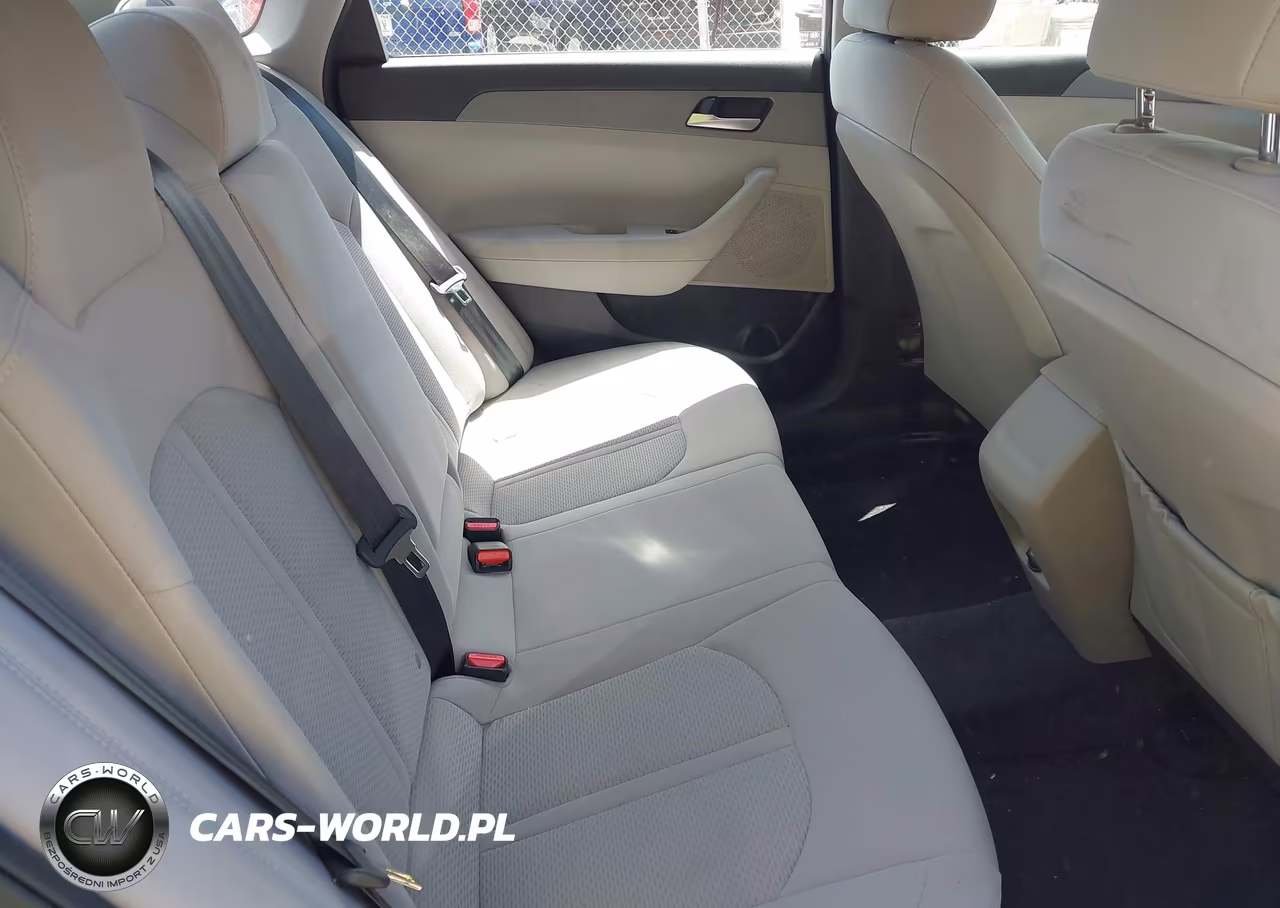 2018 Hyundai Sonata Se VIN:5NPE24AF8JH616446 - 8