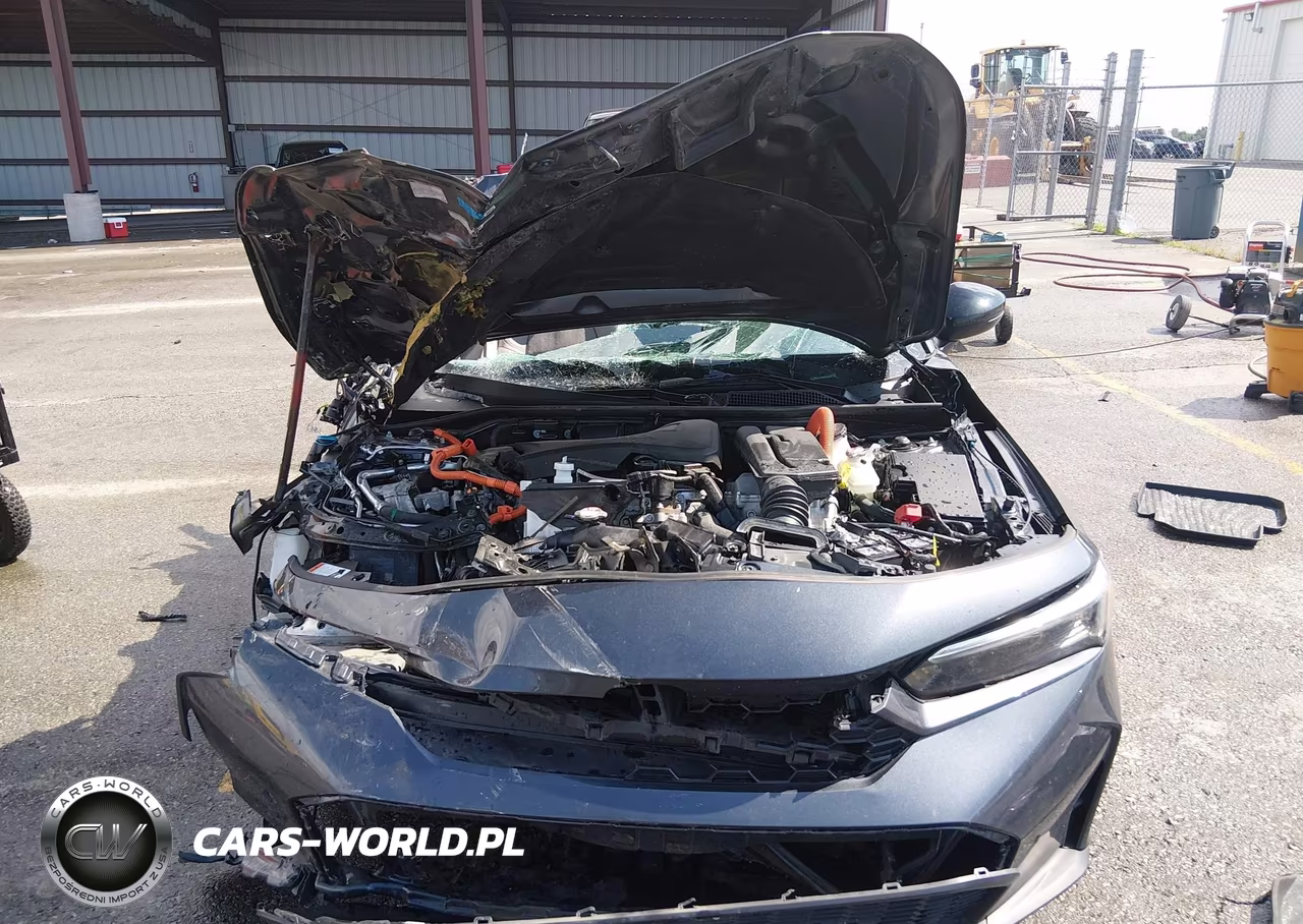 2026 Honda Civic Hybrid VIN:2HGFE4F85TH323803 - 10