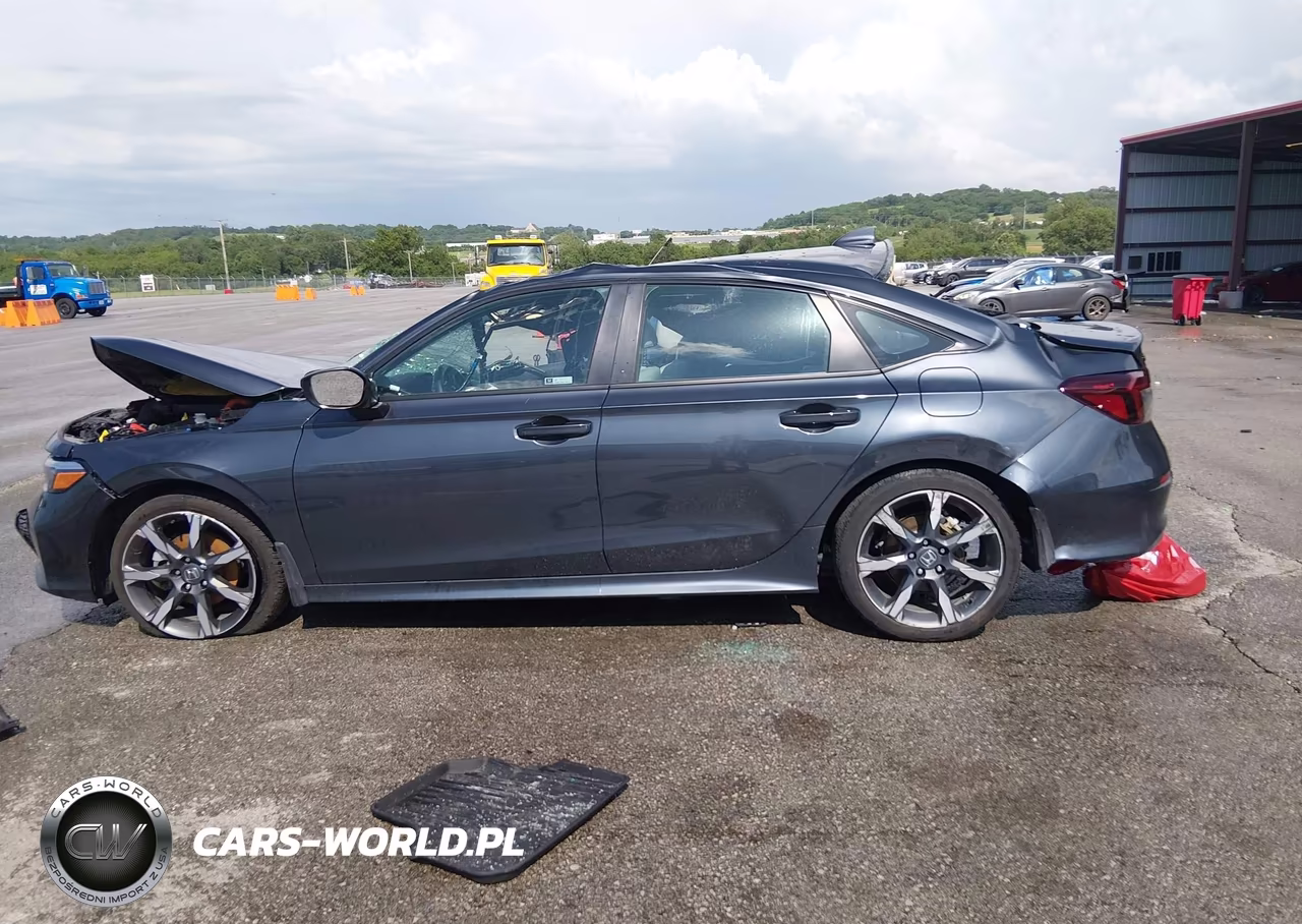 2026 Honda Civic Hybrid VIN:2HGFE4F85TH323803 - 13