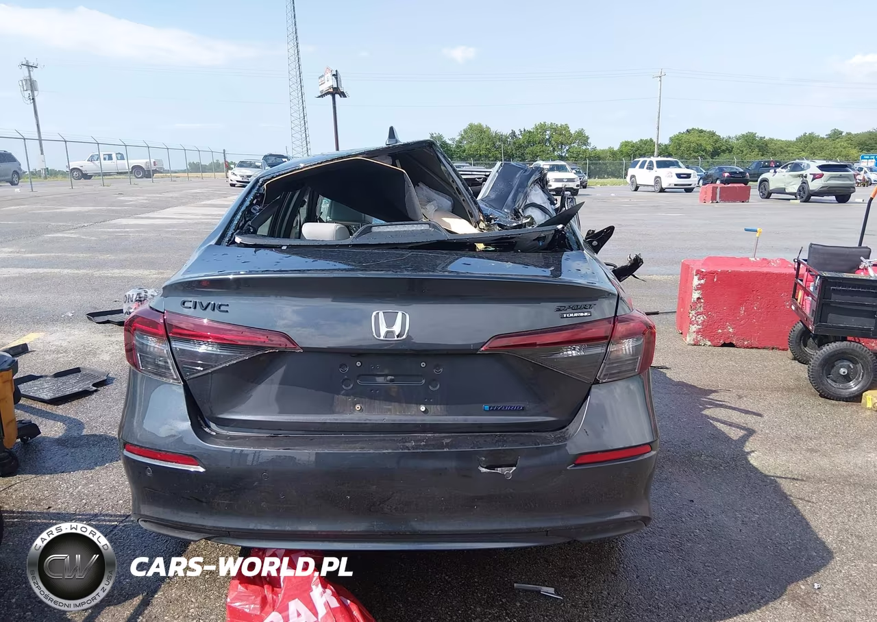 2026 Honda Civic Hybrid VIN:2HGFE4F85TH323803 - 15