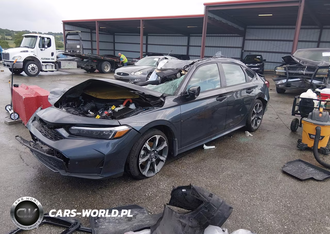 2026 Honda Civic Hybrid VIN:2HGFE4F85TH323803 - 2