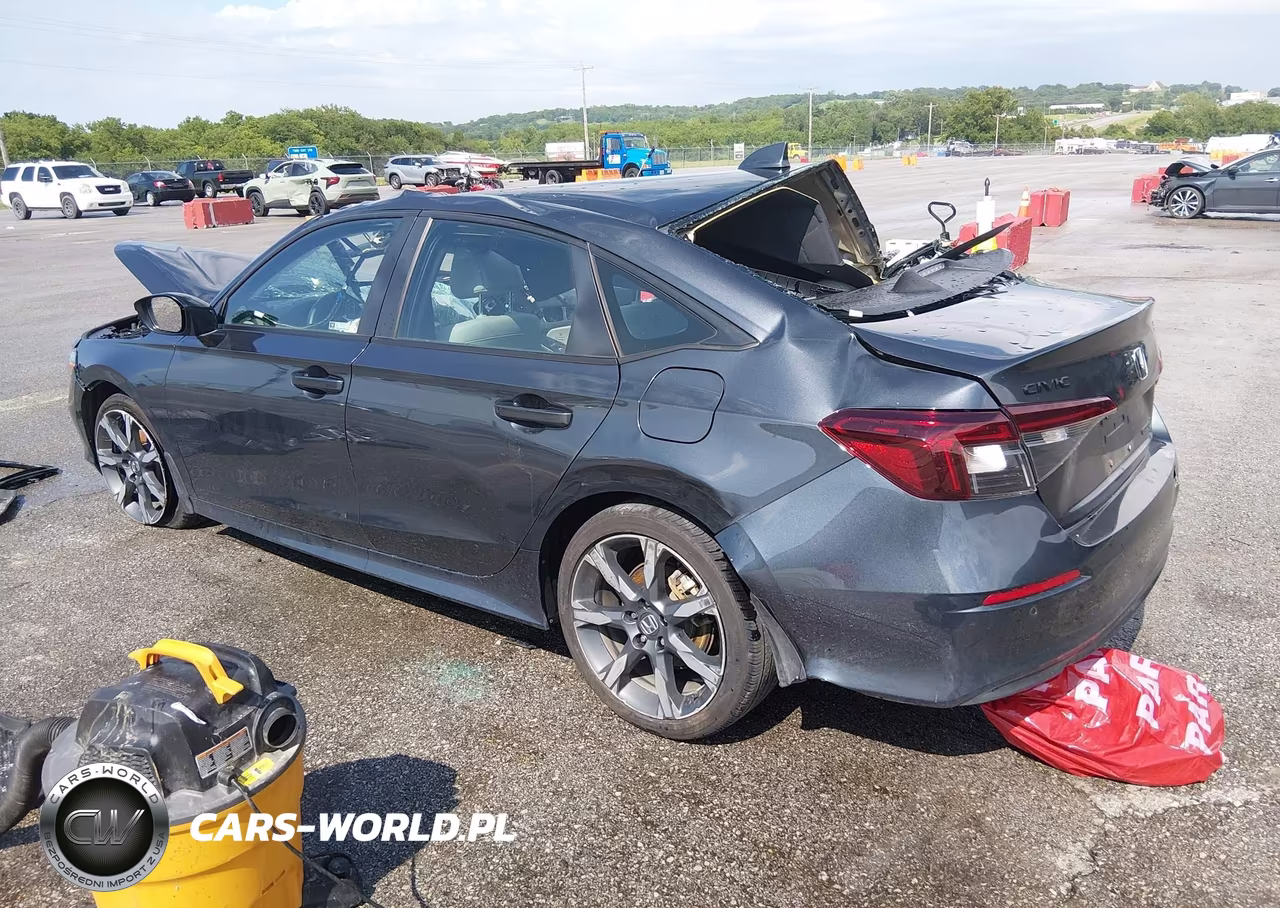 2026 Honda Civic Hybrid VIN:2HGFE4F85TH323803 - 3