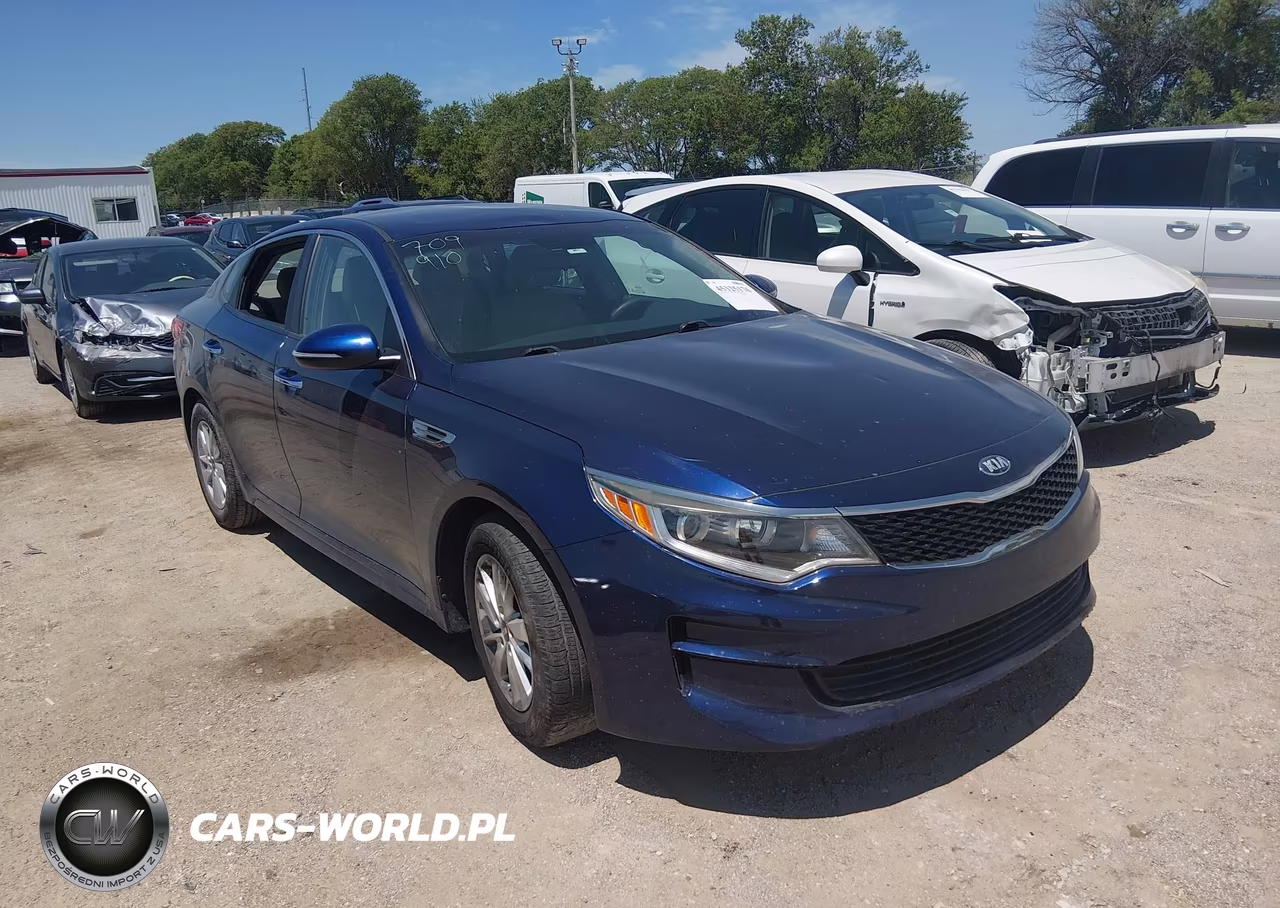 2018 Kia Optima Lx – zdjęcie 1 z 17