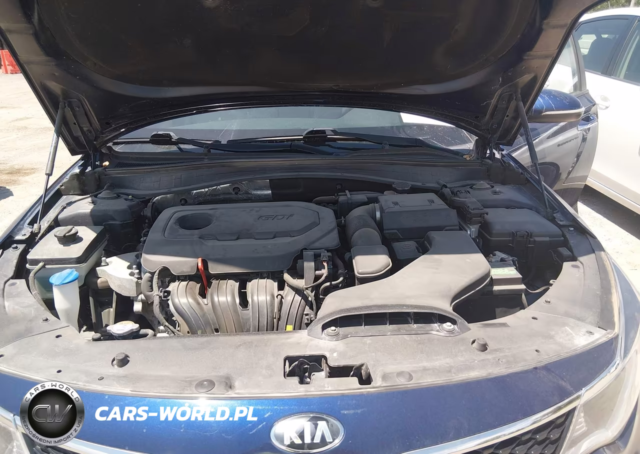 2018 Kia Optima Lx VIN:5XXGT4L39JG191145 - 10