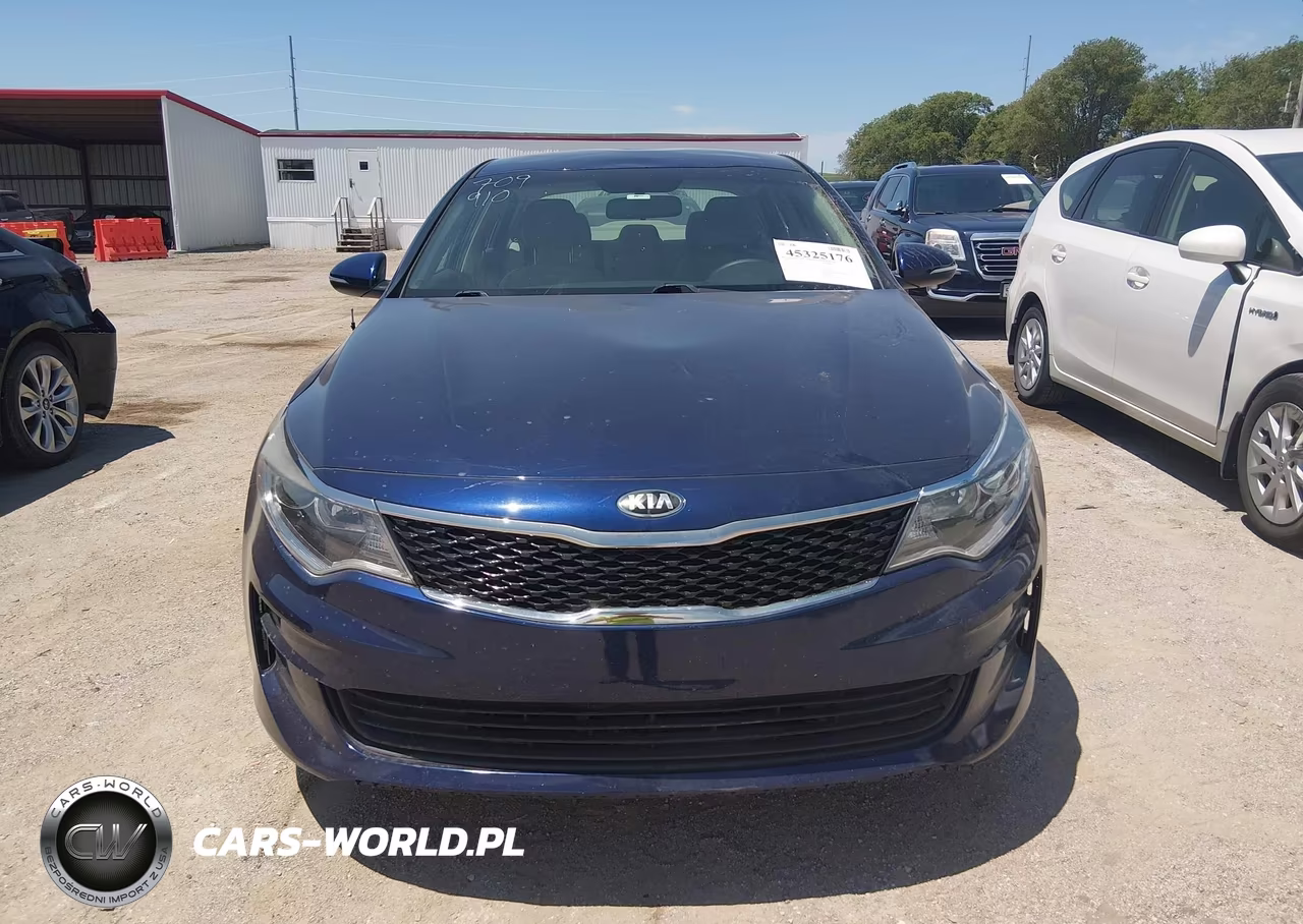 2018 Kia Optima Lx VIN:5XXGT4L39JG191145 - 12