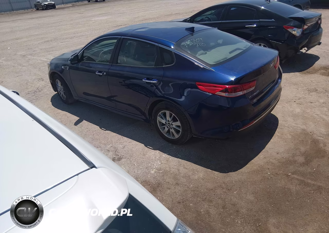 2018 Kia Optima Lx VIN:5XXGT4L39JG191145 - 14