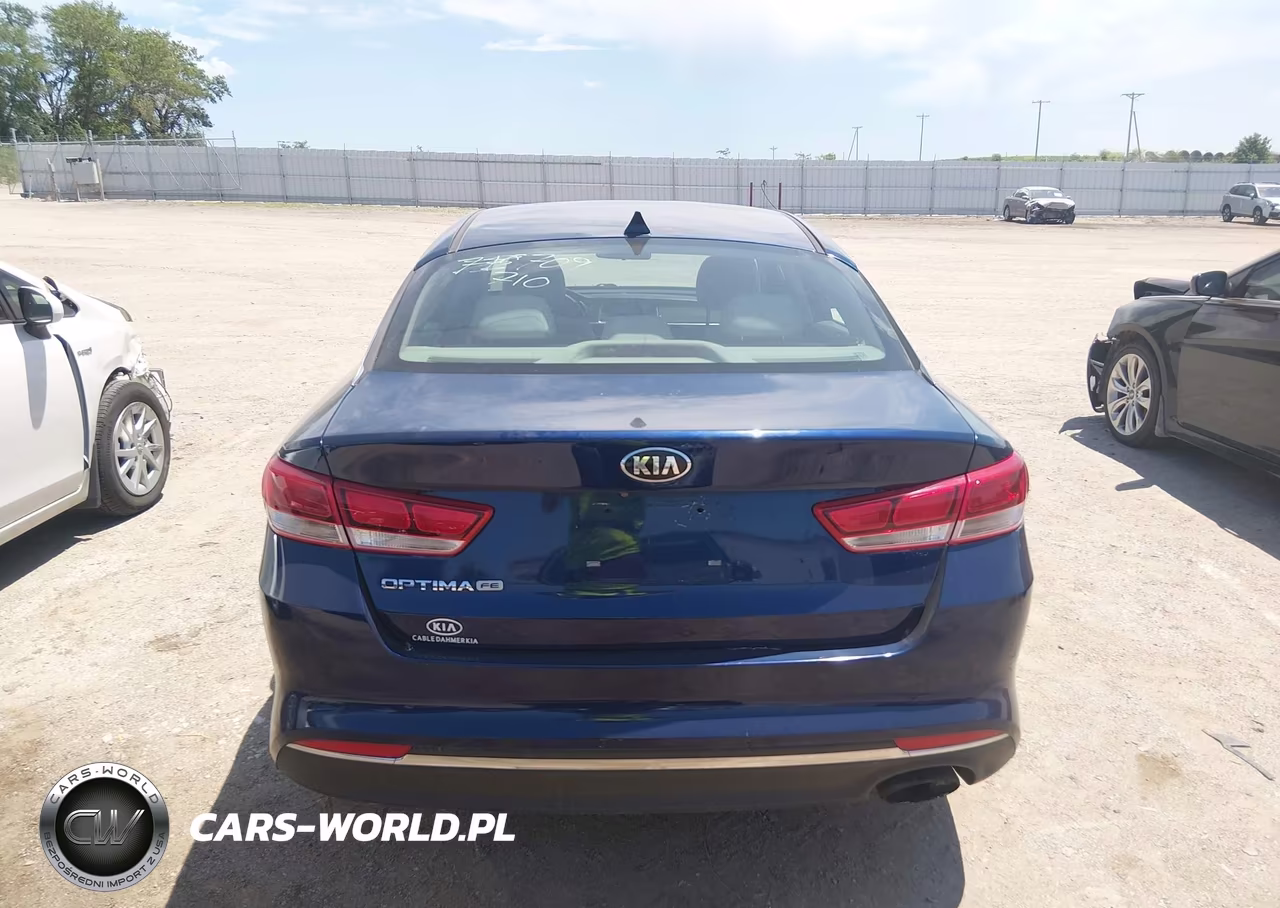 2018 Kia Optima Lx VIN:5XXGT4L39JG191145 - 16