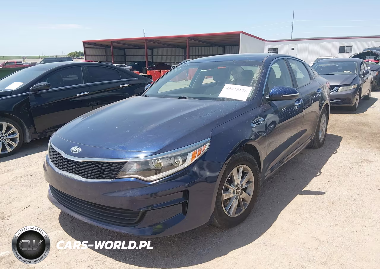 2018 Kia Optima Lx VIN:5XXGT4L39JG191145 - 2