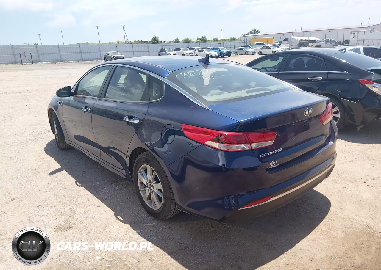 2018 Kia Optima Lx VIN:5XXGT4L39JG191145 - 3