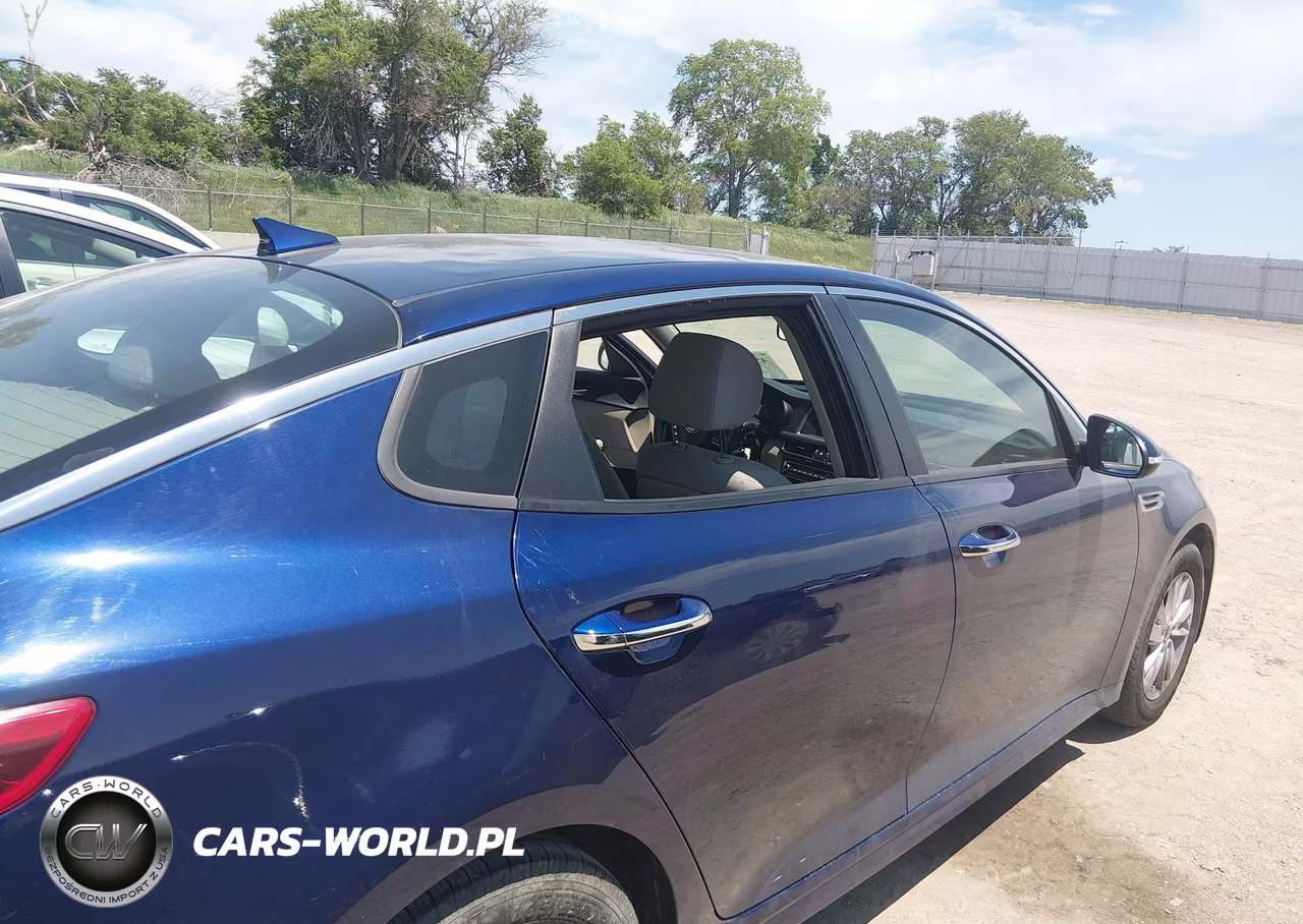 2018 Kia Optima Lx VIN:5XXGT4L39JG191145 - 6