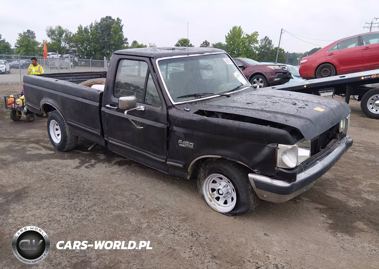 1989 Ford F150 Lariat