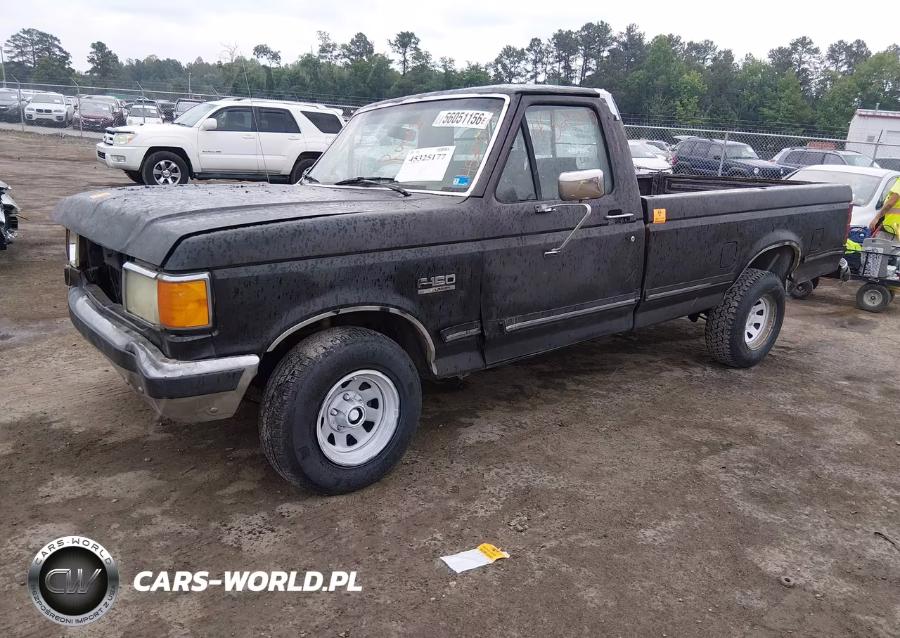 1989 Ford F150 Lariat VIN:1FTDF15N8KNA64352 - 2