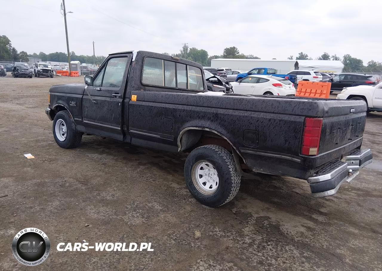 1989 Ford F150 Lariat VIN:1FTDF15N8KNA64352 - 3