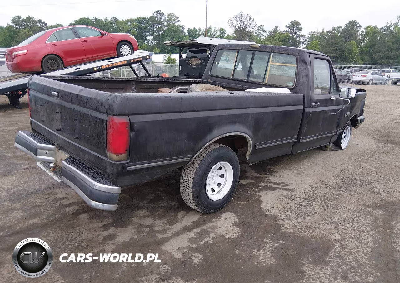 1989 Ford F150 Lariat VIN:1FTDF15N8KNA64352 - 4