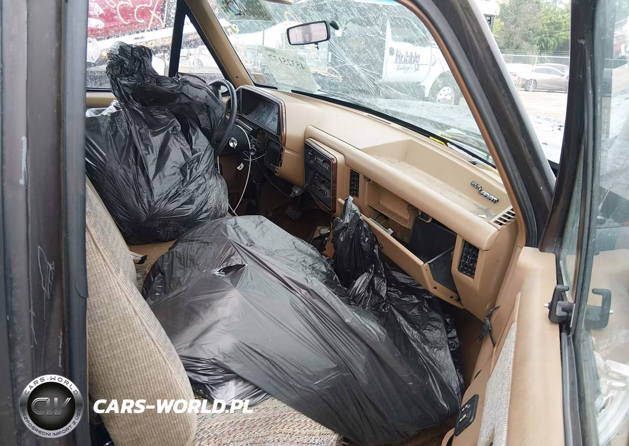 1989 Ford F150 Lariat VIN:1FTDF15N8KNA64352 - 5