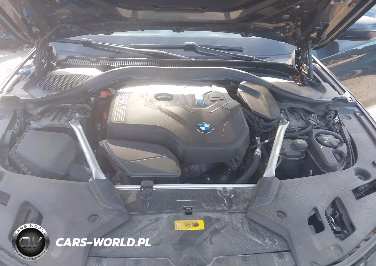 2022 BMW 530E VIN:WBA13AG08NCJ34524 - 10