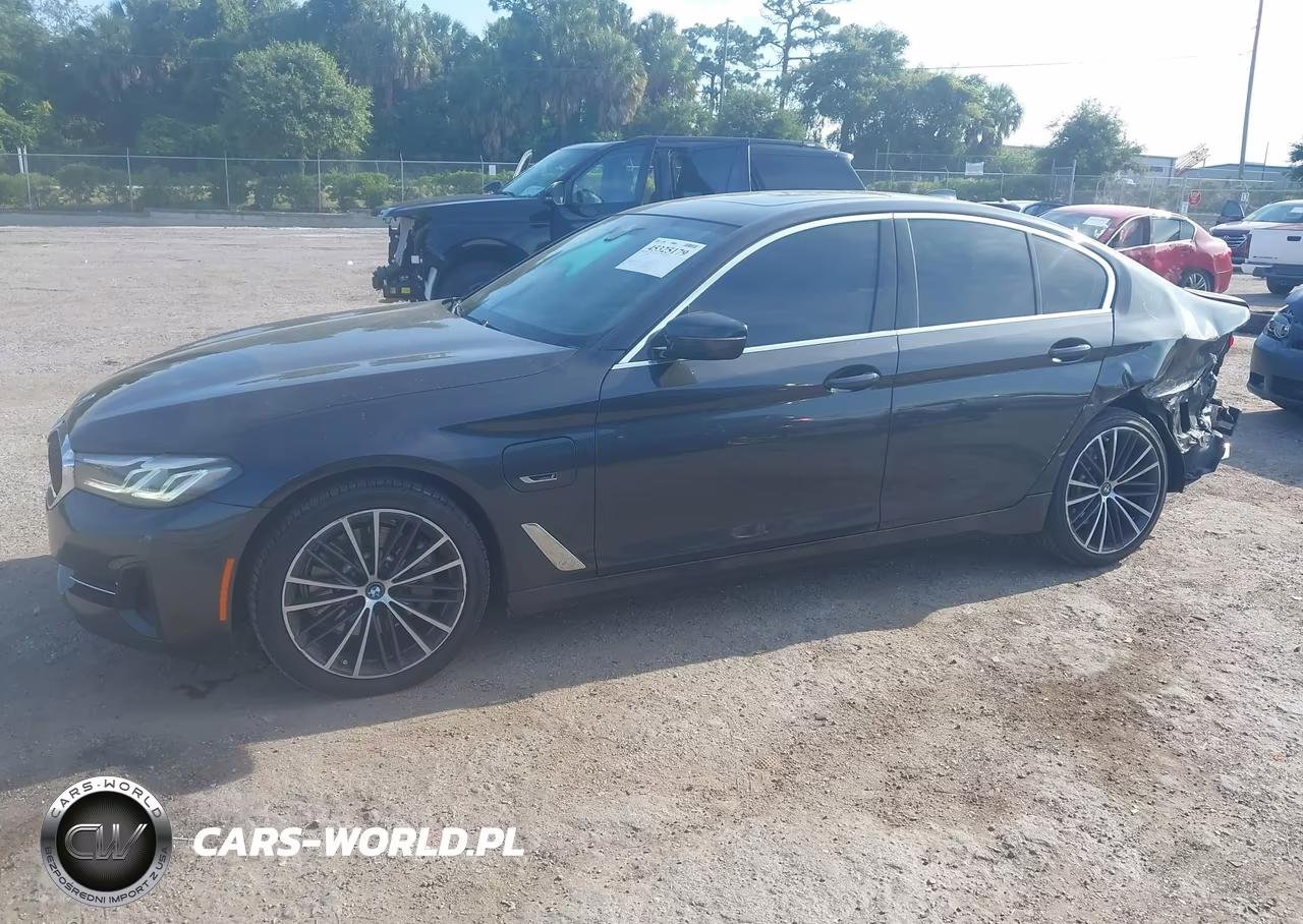 2022 BMW 530E VIN:WBA13AG08NCJ34524 - 14
