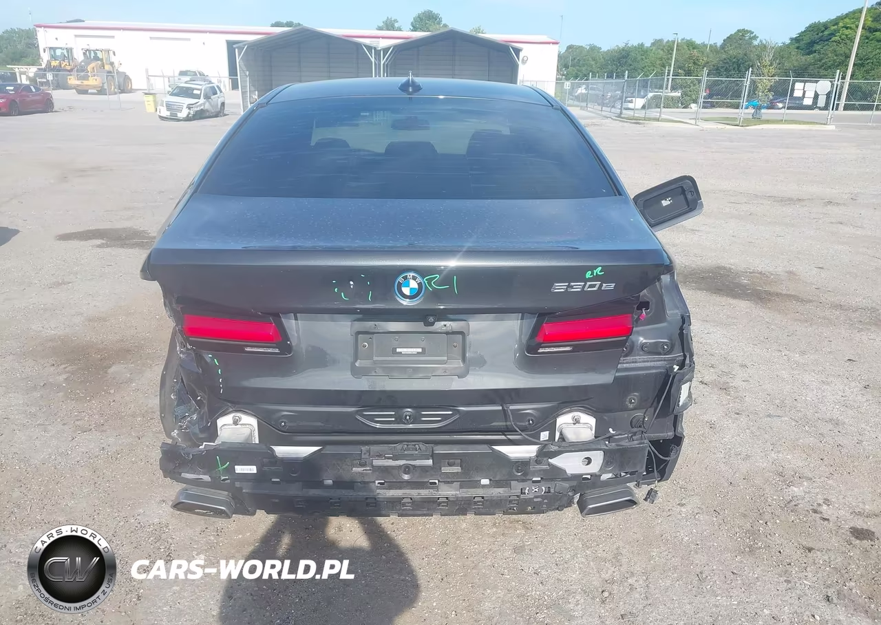 2022 BMW 530E VIN:WBA13AG08NCJ34524 - 16