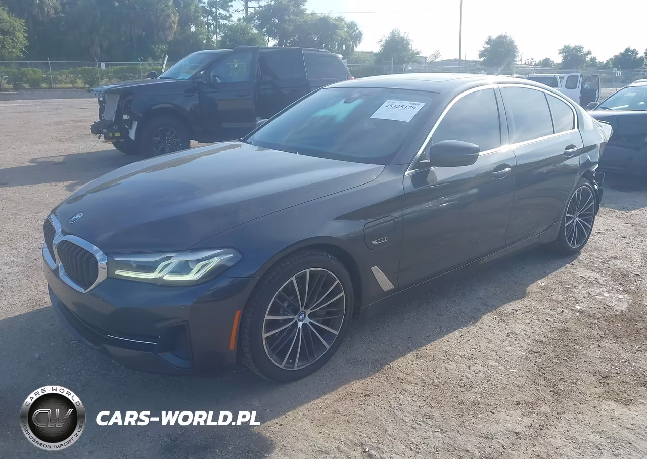 2022 BMW 530E VIN:WBA13AG08NCJ34524 - 2