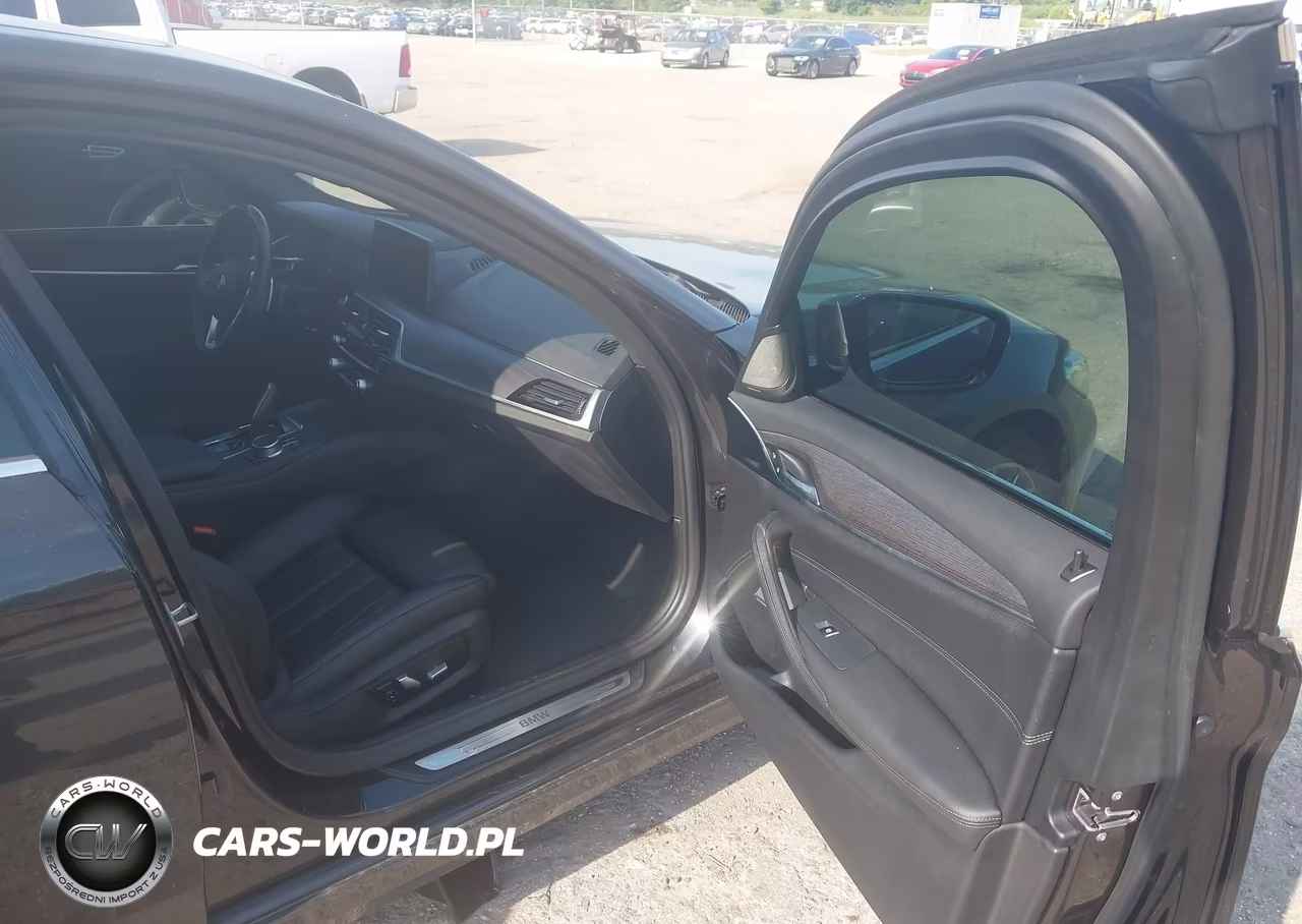2022 BMW 530E VIN:WBA13AG08NCJ34524 - 5