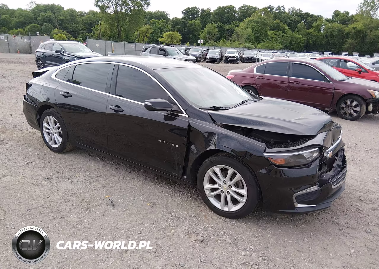 2017 Chevrolet Malibu 1Lt – zdjęcie 1 z 16