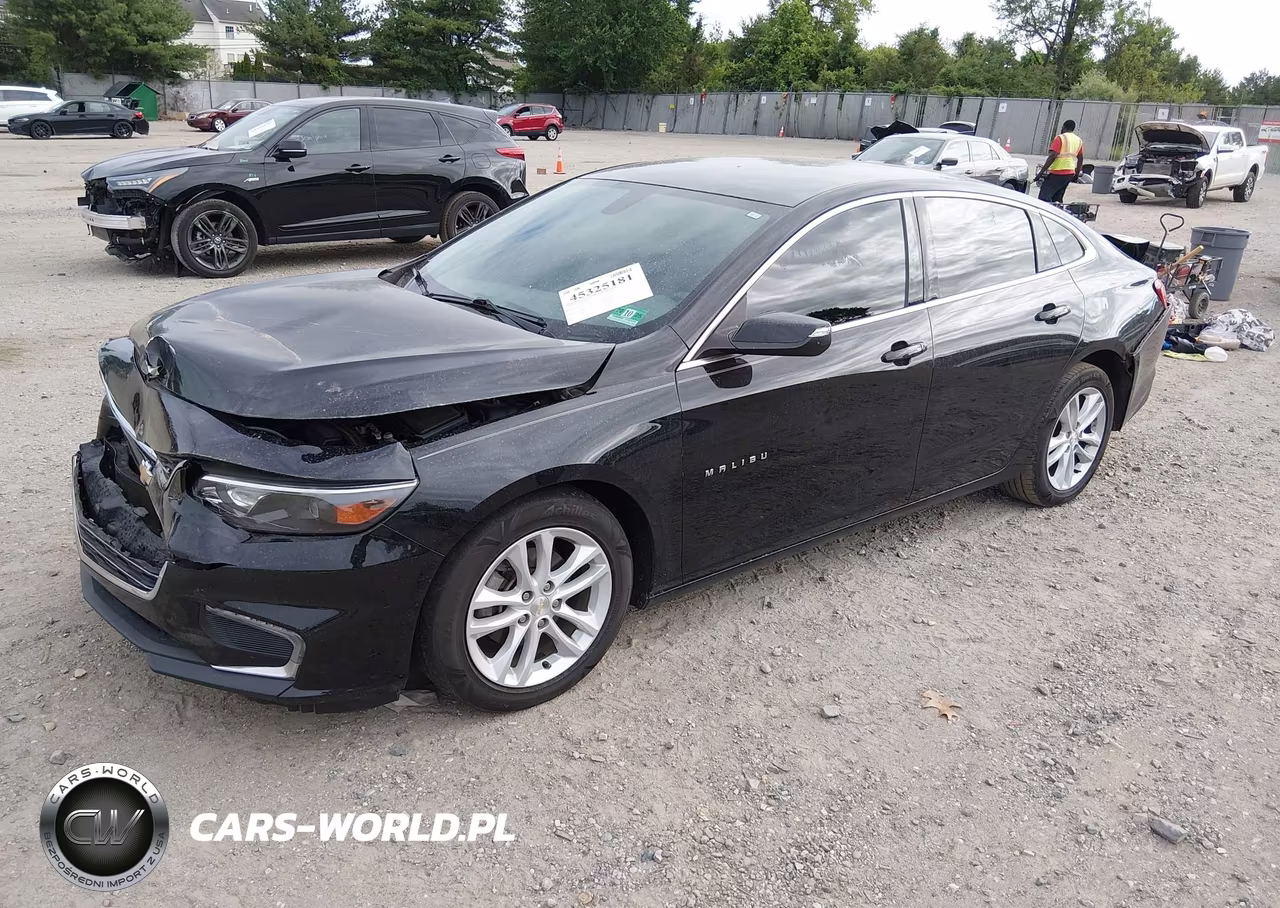 2017 Chevrolet Malibu 1Lt VIN:1G1ZE5ST5HF116700 - 2