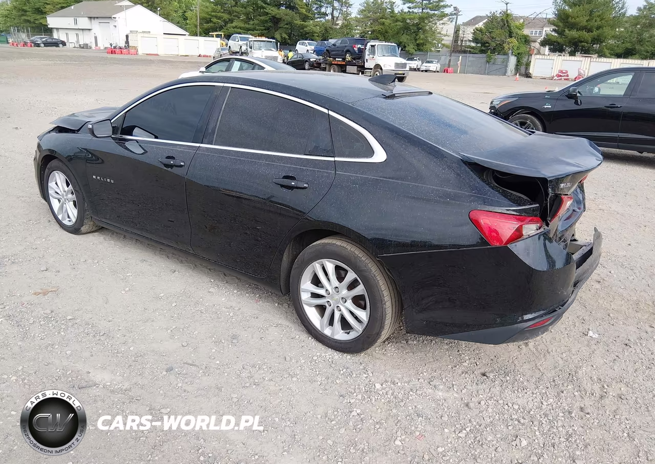 2017 Chevrolet Malibu 1Lt VIN:1G1ZE5ST5HF116700 - 3