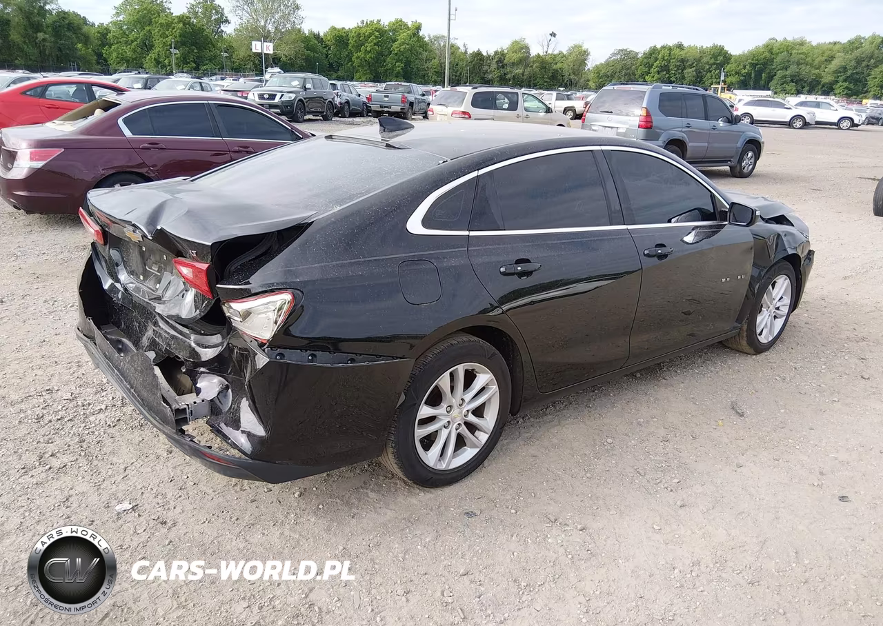 2017 Chevrolet Malibu 1Lt VIN:1G1ZE5ST5HF116700 - 4