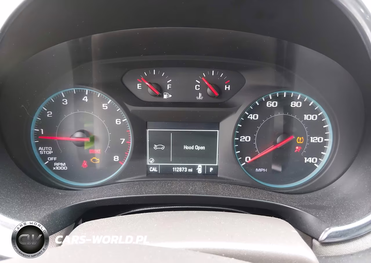 2017 Chevrolet Malibu 1Lt VIN:1G1ZE5ST5HF116700 - 7