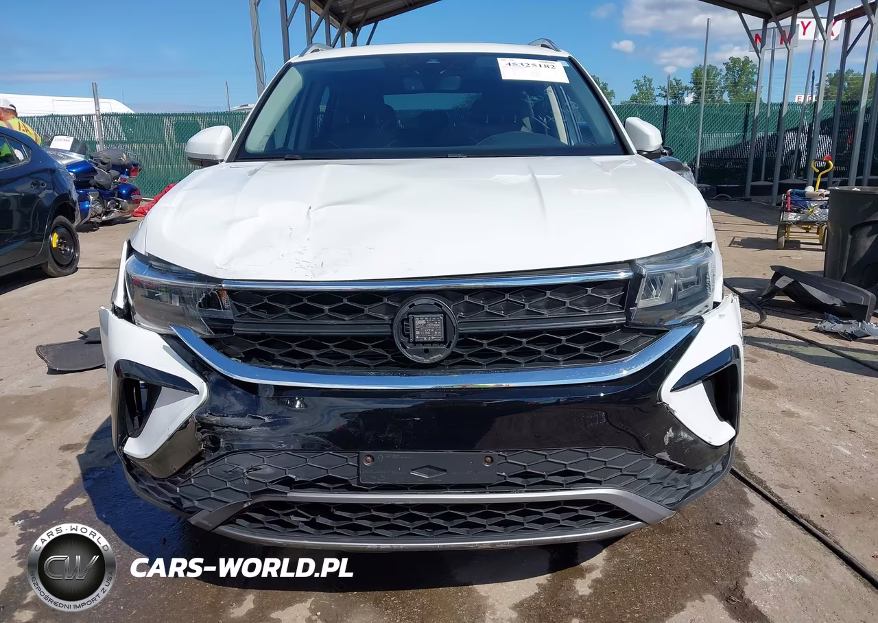 2023 Volkswagen Taos 1.5T Se VIN:3VVEX7B29PM363673 - 11