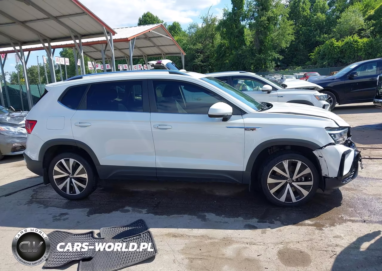 2023 Volkswagen Taos 1.5T Se VIN:3VVEX7B29PM363673 - 12