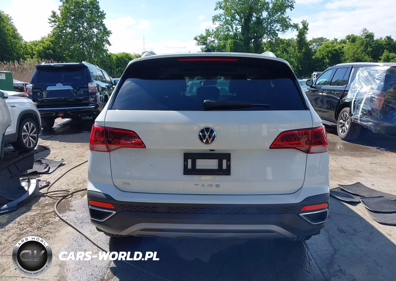 2023 Volkswagen Taos 1.5T Se VIN:3VVEX7B29PM363673 - 15
