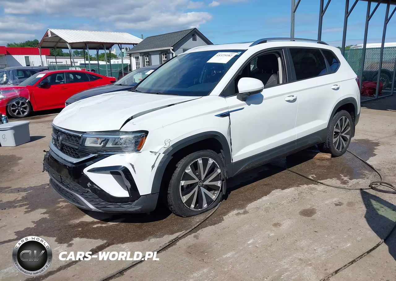 2023 Volkswagen Taos 1.5T Se VIN:3VVEX7B29PM363673 - 2
