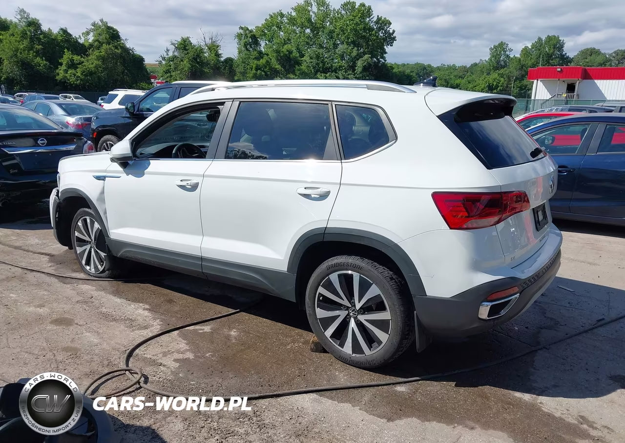 2023 Volkswagen Taos 1.5T Se VIN:3VVEX7B29PM363673 - 3