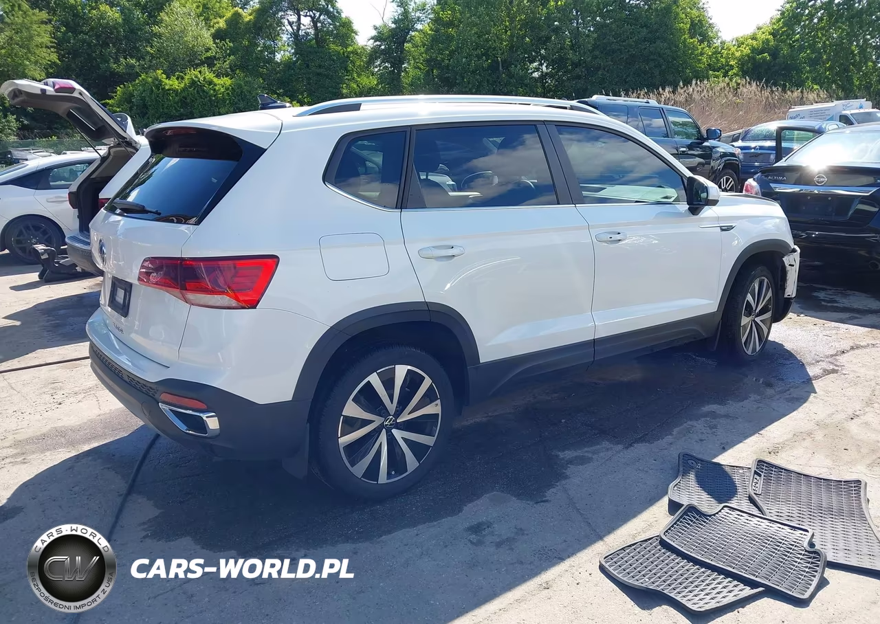 2023 Volkswagen Taos 1.5T Se VIN:3VVEX7B29PM363673 - 4