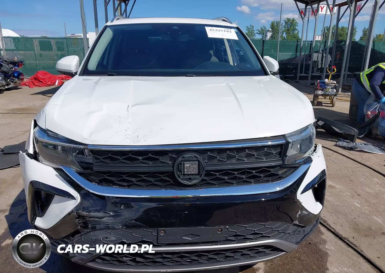 2023 Volkswagen Taos 1.5T Se VIN:3VVEX7B29PM363673 - 6