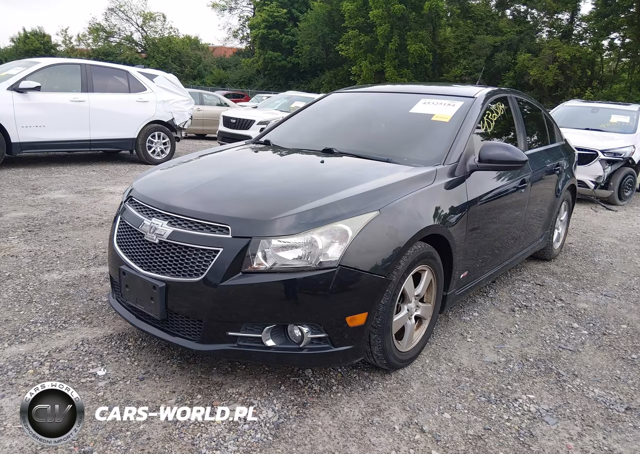 2014 Chevrolet Cruze 1Lt Auto VIN:1G1PC5SB4E7319605 - 2