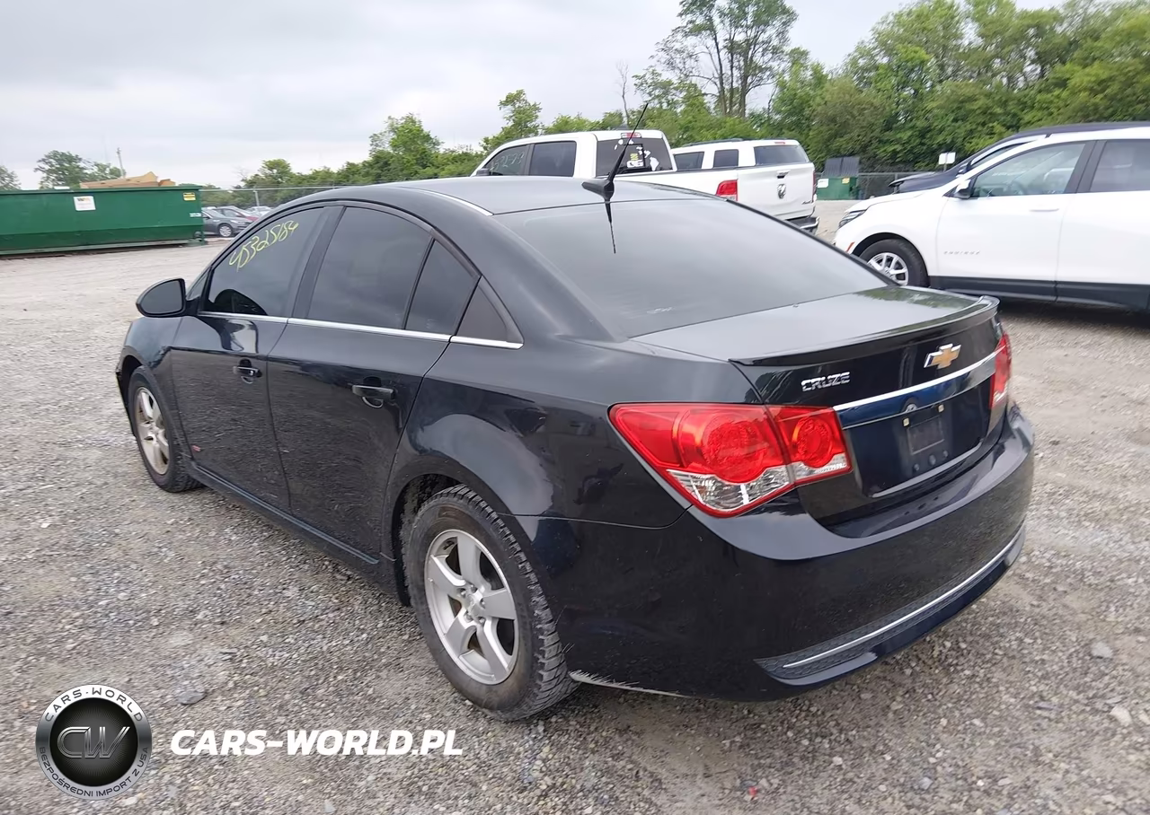 2014 Chevrolet Cruze 1Lt Auto VIN:1G1PC5SB4E7319605 - 3