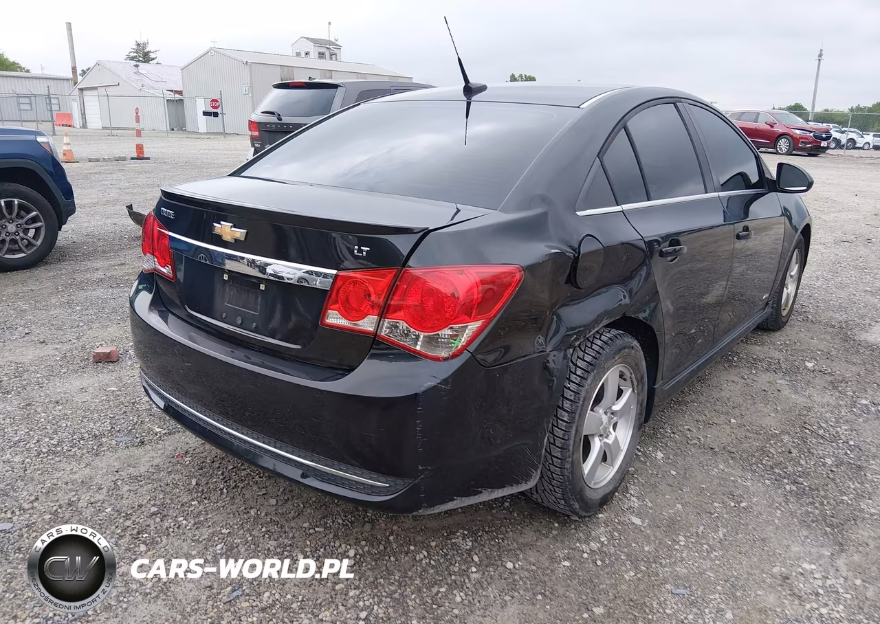 2014 Chevrolet Cruze 1Lt Auto VIN:1G1PC5SB4E7319605 - 4