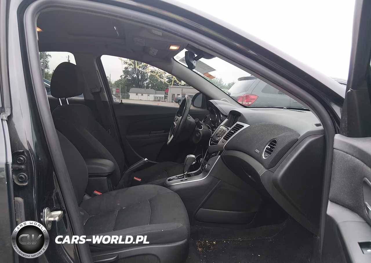 2014 Chevrolet Cruze 1Lt Auto VIN:1G1PC5SB4E7319605 - 5