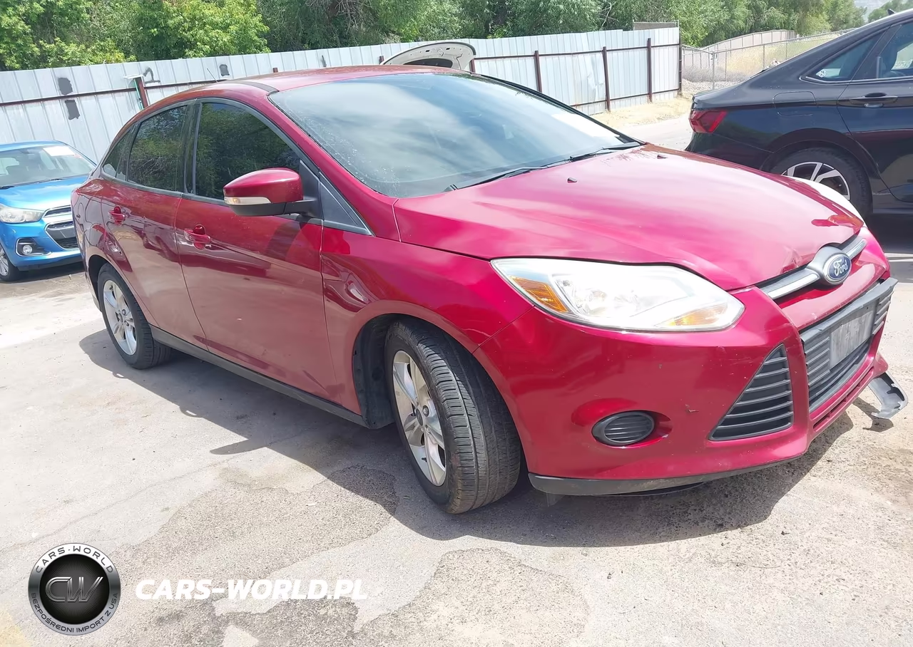 2014 Ford Focus Se – zdjęcie 1 z 16