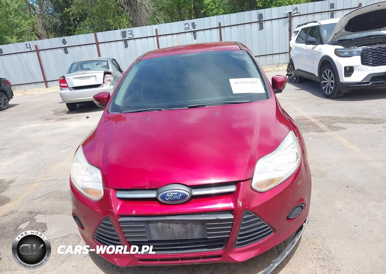 2014 Ford Focus Se VIN:1FADP3F23EL266843 - 12