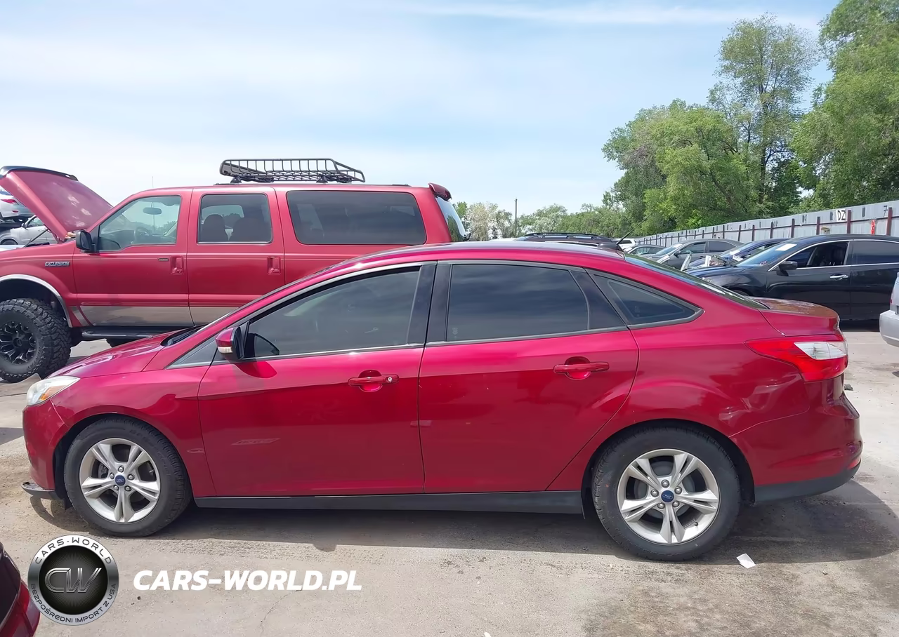 2014 Ford Focus Se VIN:1FADP3F23EL266843 - 14