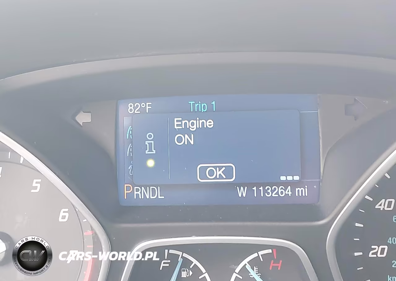 2014 Ford Focus Se VIN:1FADP3F23EL266843 - 15