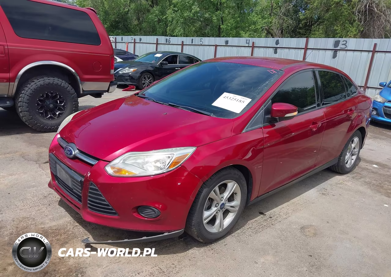 2014 Ford Focus Se VIN:1FADP3F23EL266843 - 2