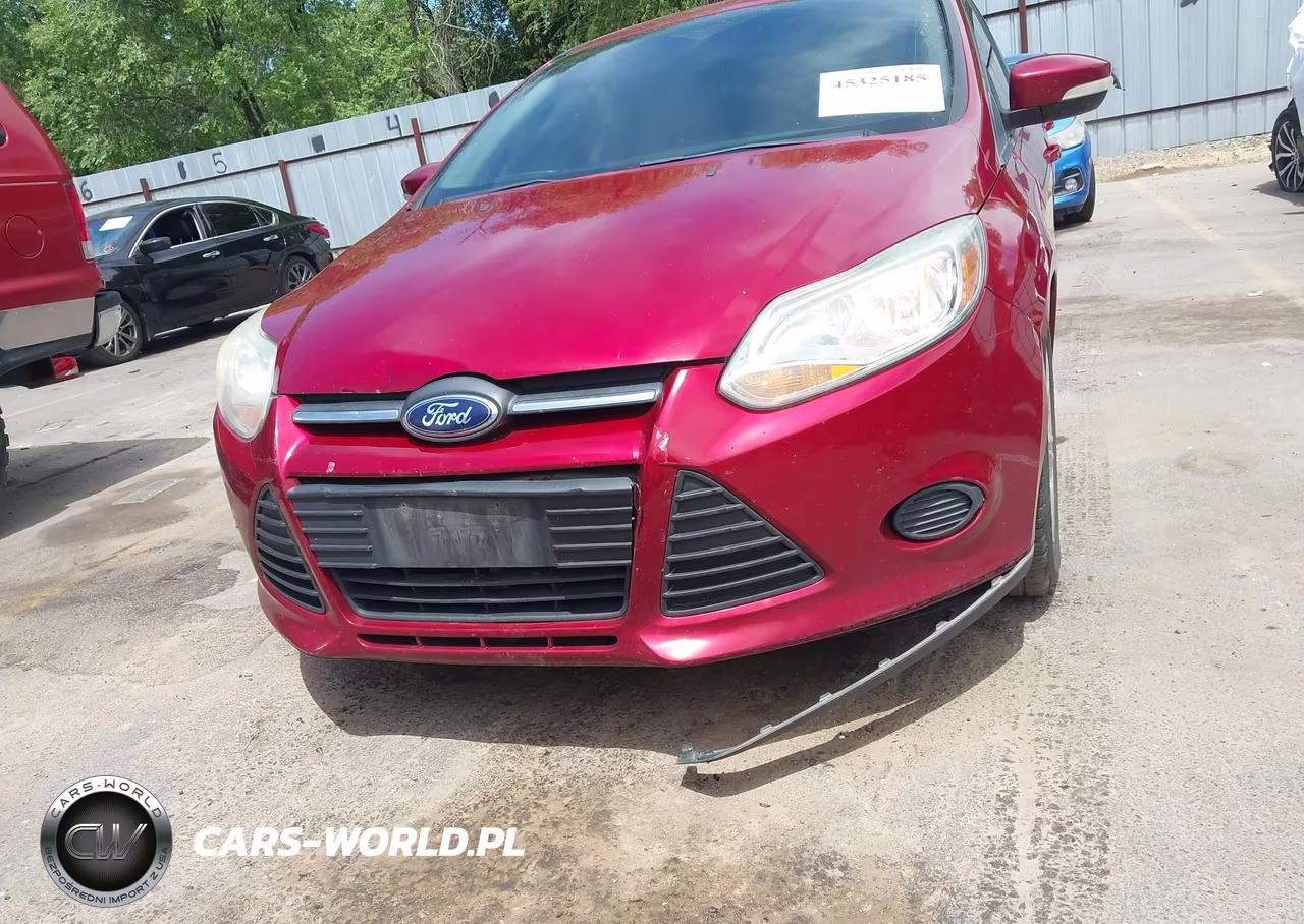 2014 Ford Focus Se VIN:1FADP3F23EL266843 - 6