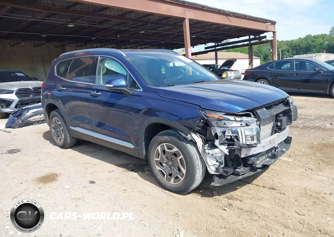 2023 Hyundai Santa Fe Hybrid Blue – zdjęcie 1 z 17