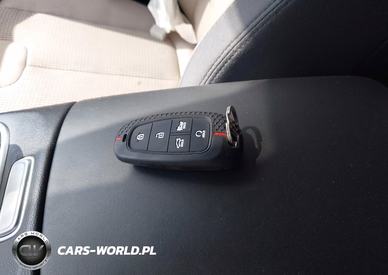 2023 Hyundai Santa Fe Hybrid Blue VIN:5NMS2DA14PH011109 - 11