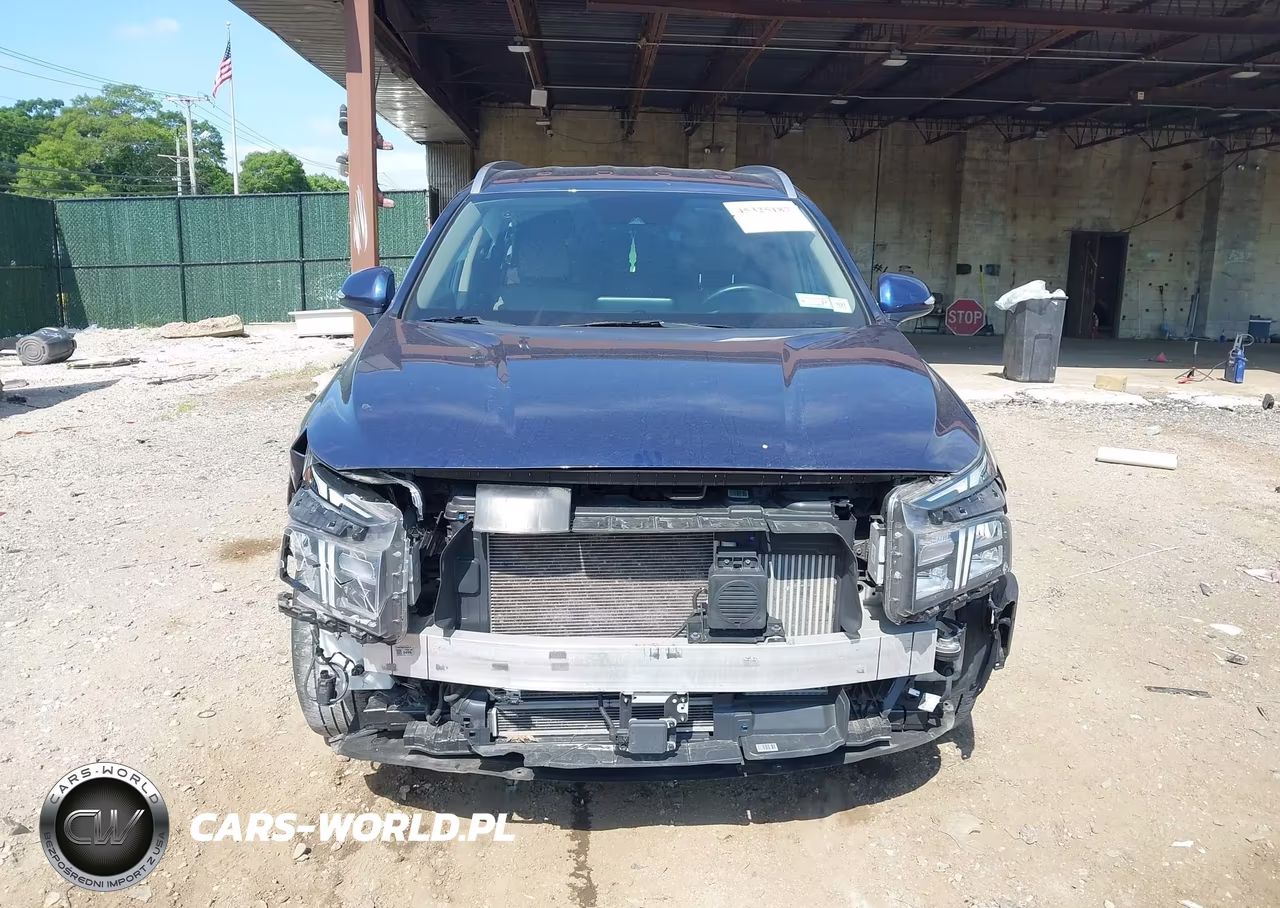 2023 Hyundai Santa Fe Hybrid Blue VIN:5NMS2DA14PH011109 - 13
