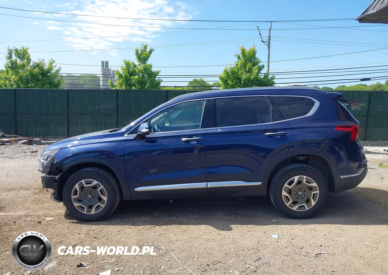 2023 Hyundai Santa Fe Hybrid Blue VIN:5NMS2DA14PH011109 - 15